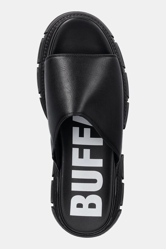 Παντόφλες Buffalo Gospher Mule μαύρο 1602263.BLK