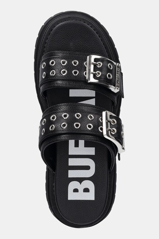 Παντόφλες Buffalo Lennox Loop μαύρο 1602270.BLK