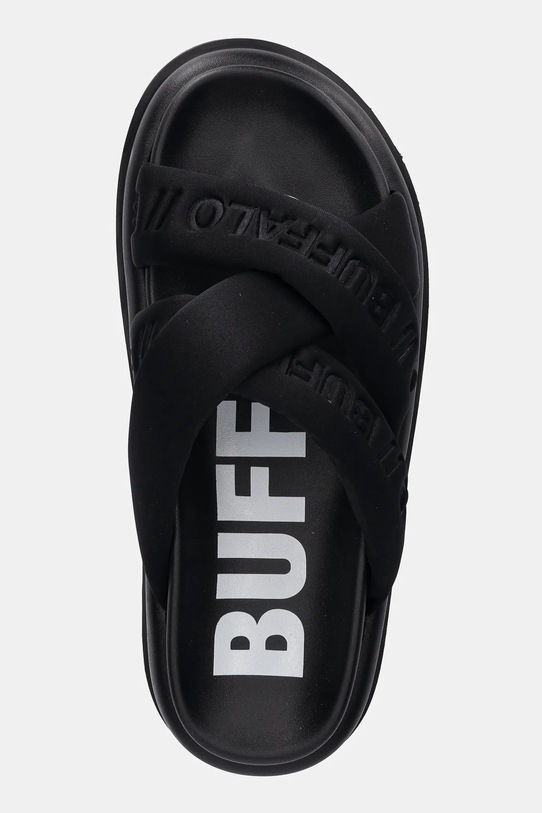 Buffalo papuci Palma Cross negru 1602277.BLK