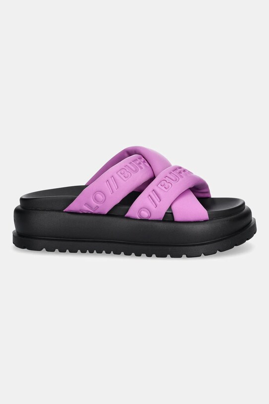 Παντόφλες Buffalo Palma Cross 1602279.PUR μωβ SS25