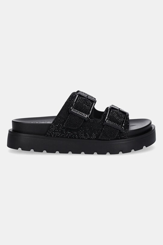 Buffalo klapki Raya Ari Spark 1602283.BLK czarny SS25
