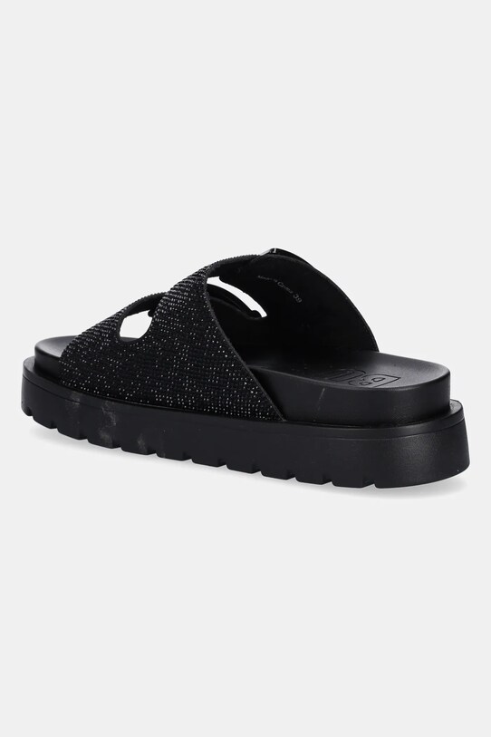 Obuwie Buffalo klapki Raya Ari Spark 1602283.BLK czarny
