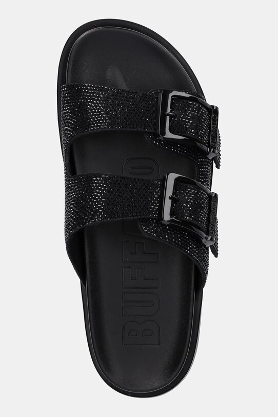Buffalo klapki Raya Ari Spark czarny 1602283.BLK