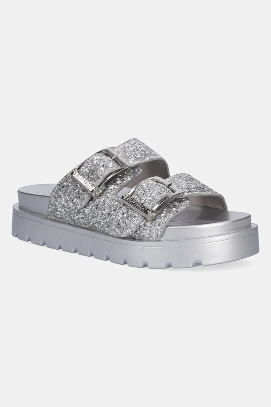 Natikače Buffalo Raya Ari Glam ostalo srebrna 1602284.SLV