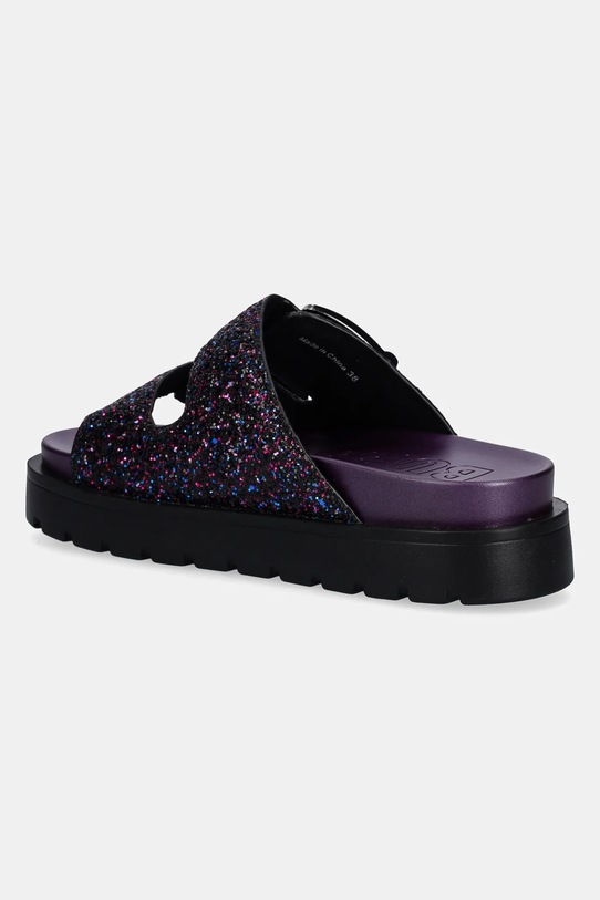 Obuwie Buffalo klapki Raya Ari Glam 1602286.PUR fioletowy