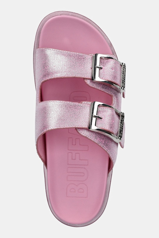 Pantofle Buffalo Raya Ari růžová 1602287.PNK