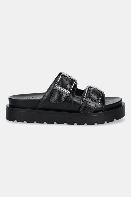 Buffalo klapki Raya Ari 1602289.BLK czarny SS25