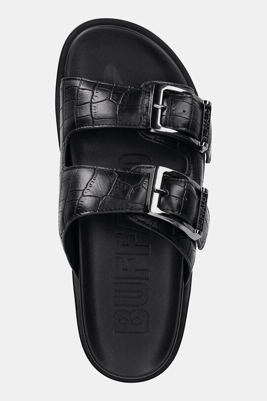 Buffalo klapki Raya Ari czarny 1602289.BLK