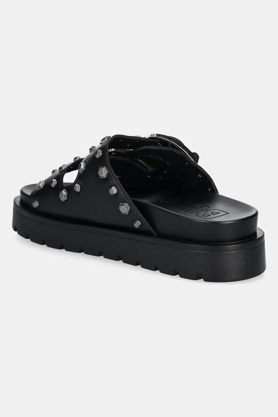 Încălțăminte Buffalo papuci Raya Ari Stud 1602290.BLK negru