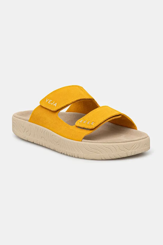 Veja suede sliders Etna suede orange SA3220671A