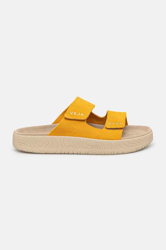 Veja suede sliders Etna SA3220671A orange SS25