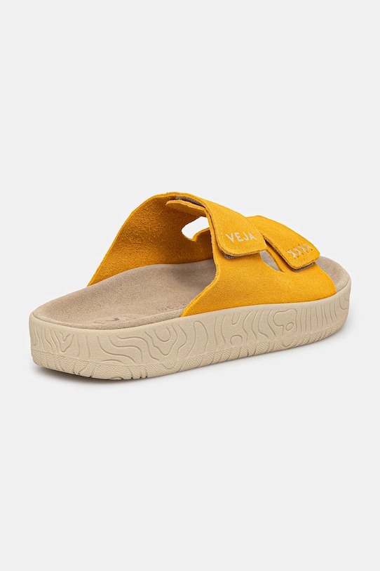 Shoes Veja suede sliders Etna SA3220671A orange