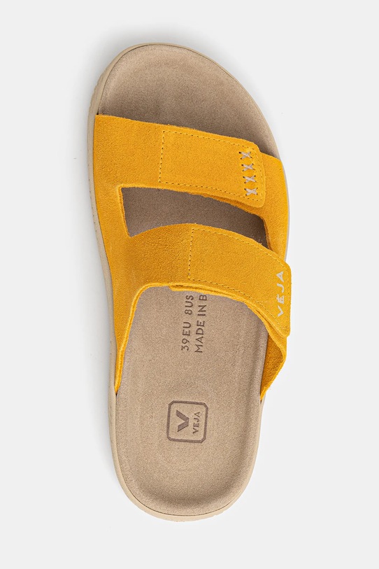 Veja suede sliders Etna orange SA3220671A