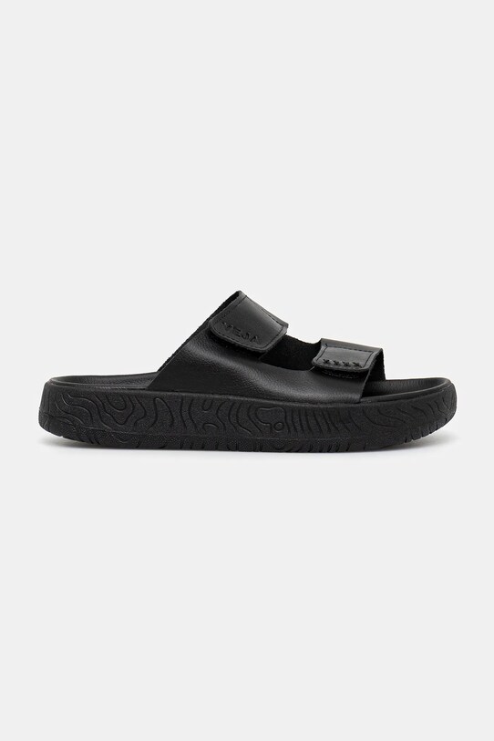 Veja leather sliders Etna SA2020754A black SS25