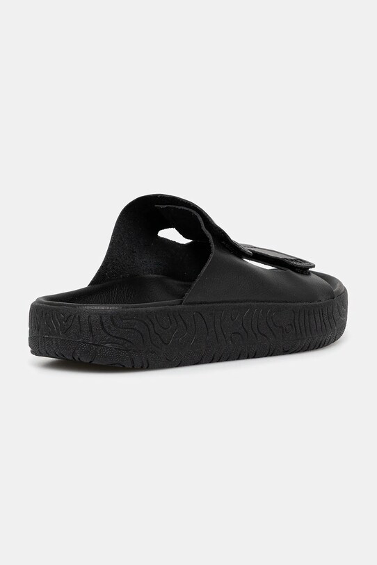 Shoes Veja leather sliders Etna SA2020754A black