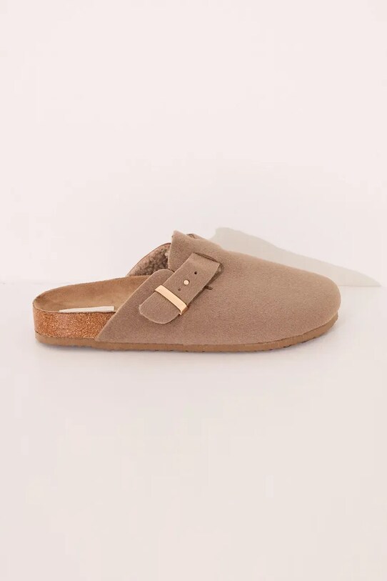 Pantofle women'secret CLOG SLIPPERS béžová 4999671