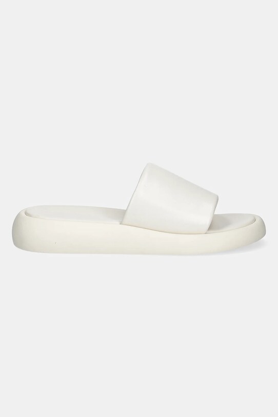 Copenhagen papuci de piele Leather CPH773 bej SS25