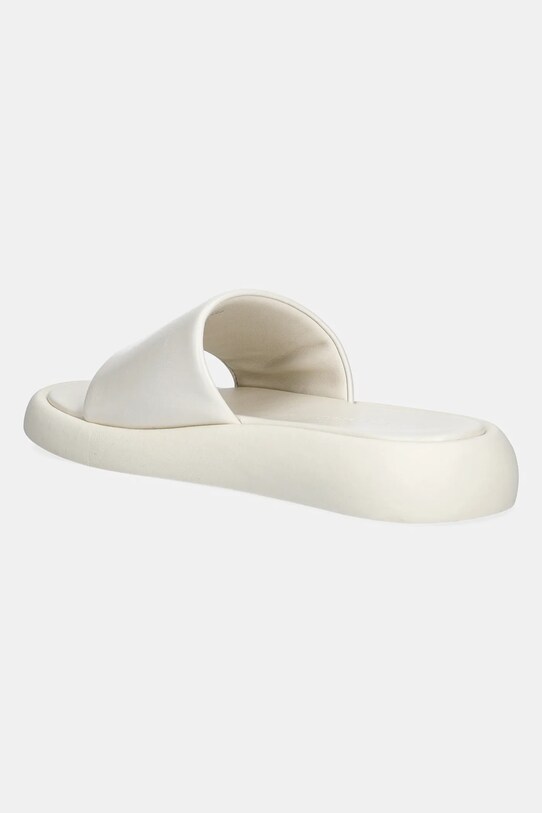 Încălțăminte Copenhagen papuci de piele Leather CPH773 bej