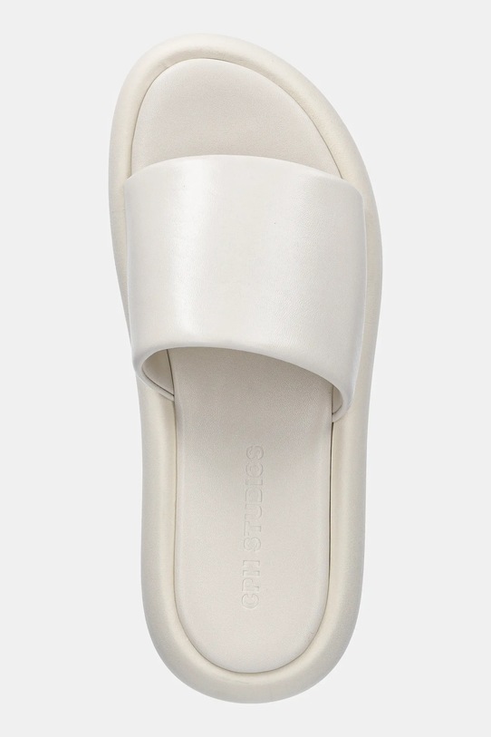 Copenhagen papuci de piele Leather bej CPH773