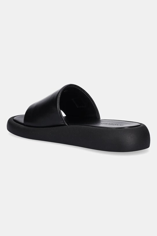 Obuwie Copenhagen klapki skórzane Leather CPH773 czarny