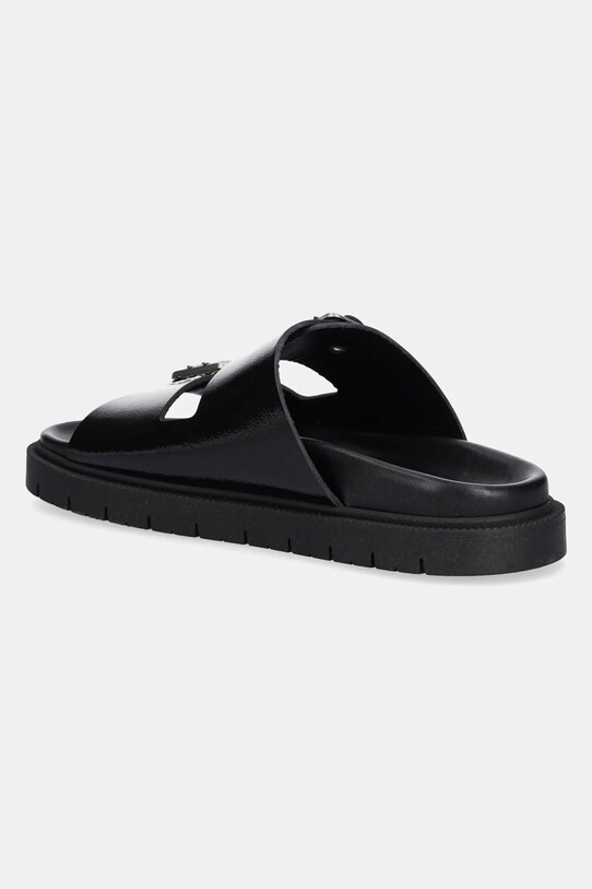 Cipők Copenhagen papucs velúrból Suede CPH796 fekete