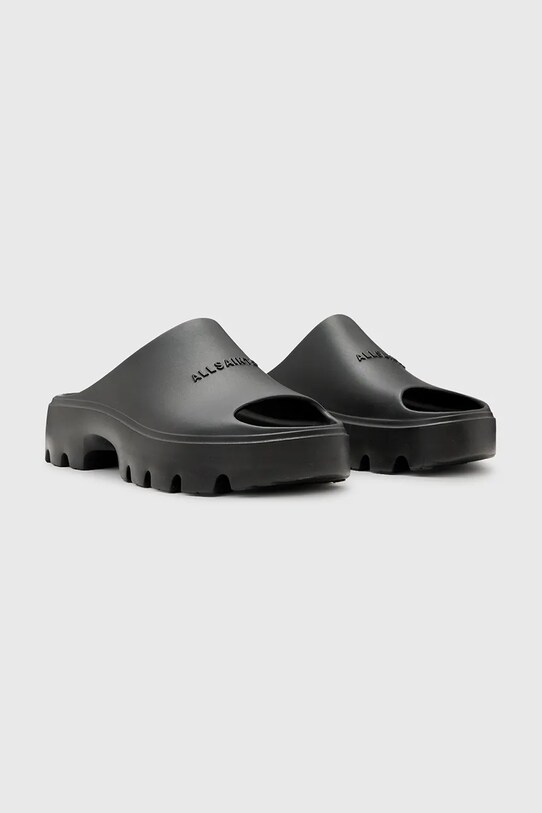 Pantofle AllSaints Eclipse Slider W033FC.BLK černá SS25