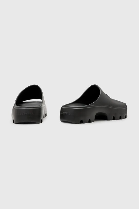 Boty Pantofle AllSaints Eclipse Slider W033FC.BLK černá