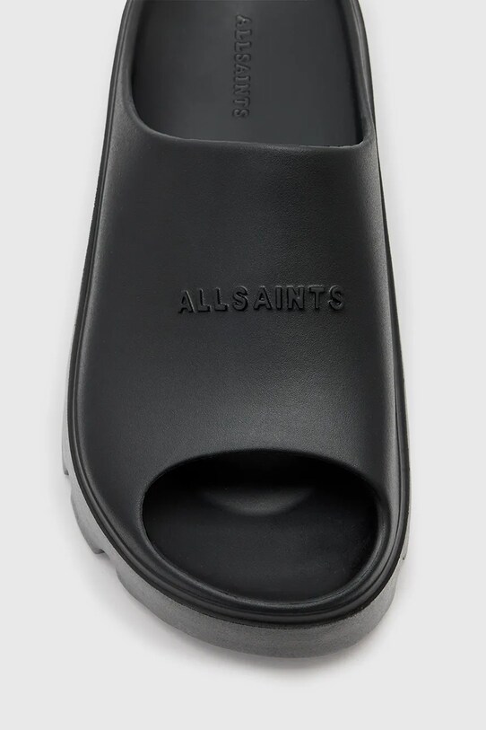Pantofle AllSaints Eclipse Slider W033FC.BLK černá