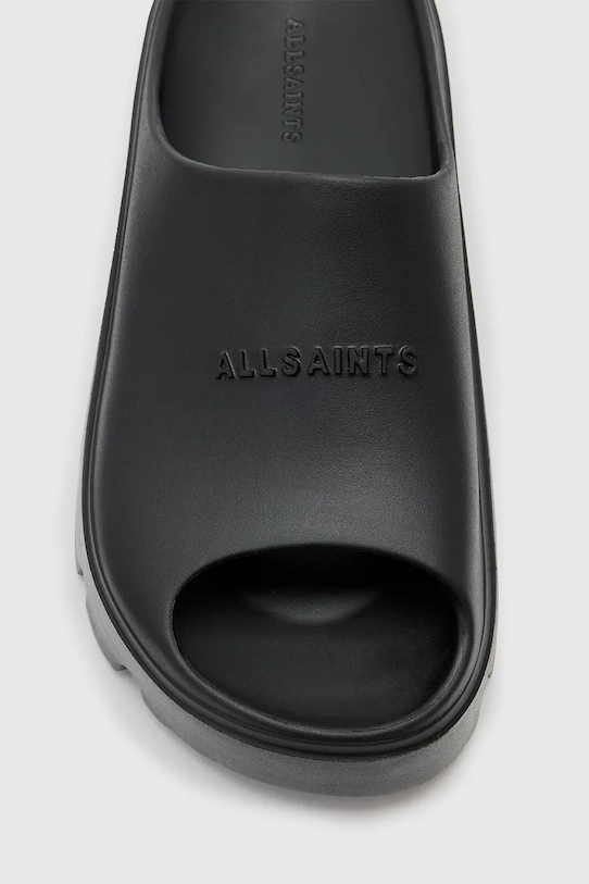 AllSaints klapki Eclipse Slider W033FC.BLK czarny