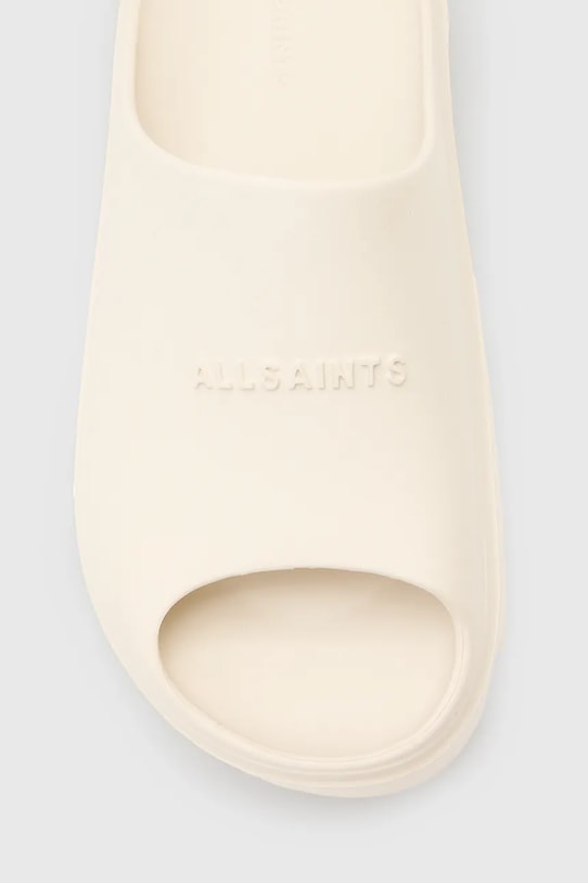 Šľapky AllSaints Eclipse Slider W033FC.CHW béžová