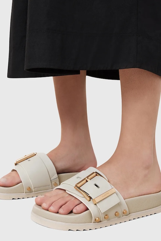 AllSaints papuci Ellie Stud Slider W038FC.CHW