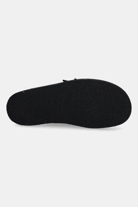 Semišové šľapky Clarks Originals Desert Nomad 26181109 čierna