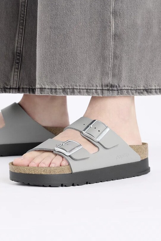 Birkenstock klapki Arizona Flex Platform BF 1028439