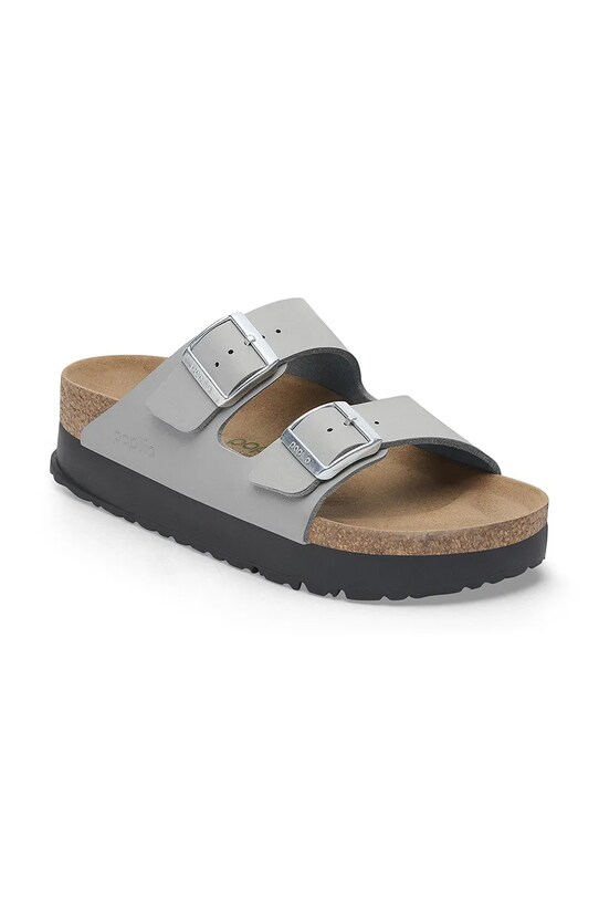 Birkenstock klapki Arizona Flex Platform BF 1028439 szary SS25