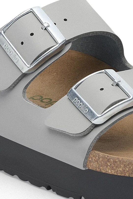 Obuwie Birkenstock klapki Arizona Flex Platform BF 1028439 szary