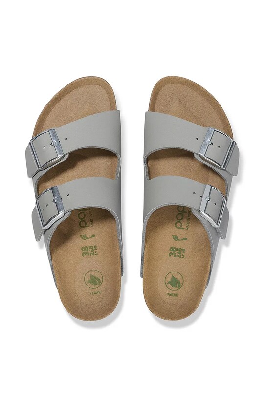 Birkenstock klapki Arizona Flex Platform BF 1028439 szary