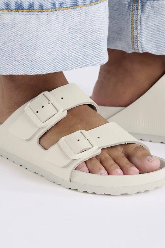 Birkenstock klapki skórzane Arizona EXQ LENA 1029213