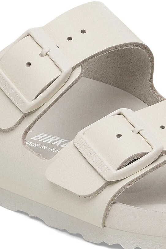 Obuwie Birkenstock klapki skórzane Arizona EXQ LENA 1029213 biały