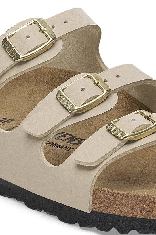 Obuv Šľapky Birkenstock Florida BF 1029265 béžová