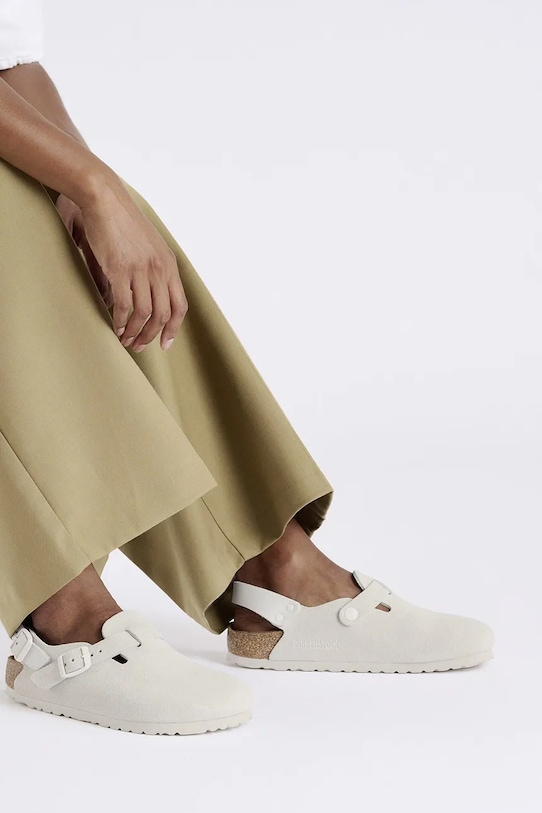 Birkenstock suede sliders Tokio LEVE 1029270