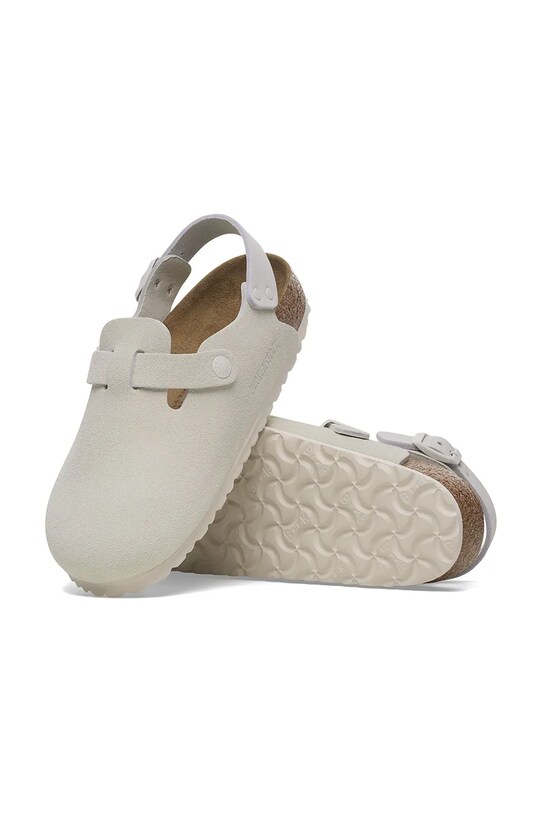 Birkenstock ciabatte slide in camoscio Tokio LEVE 1029270