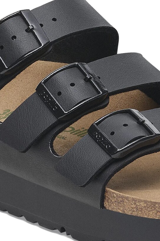 Obuv Šľapky Birkenstock Florida III Flex Platform BF 1029737 čierna