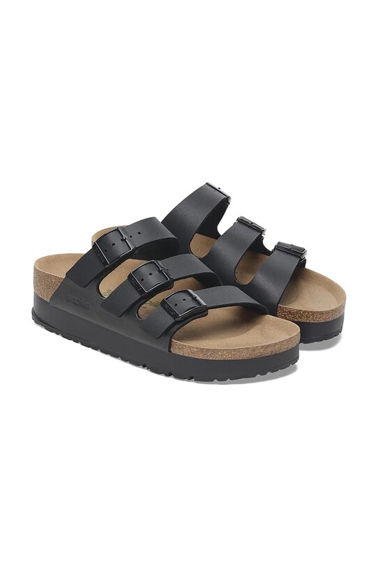 Šľapky Birkenstock Florida III Flex Platform BF čierna 1029737