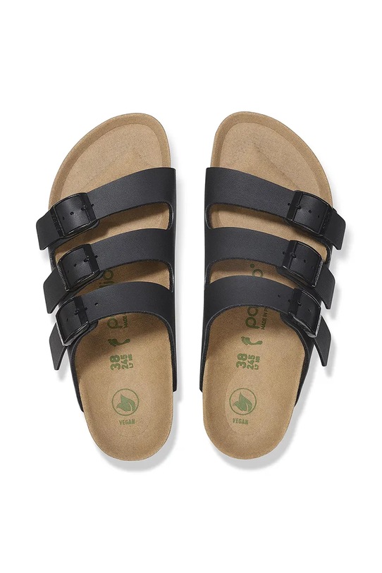 Birkenstock sliders Florida III Flex Platform BF 1029737 black