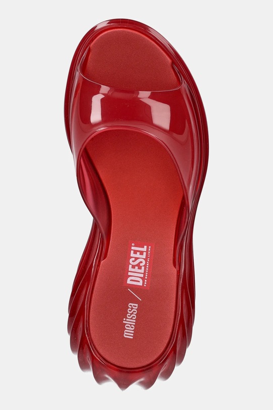 Melissa klapki MELISSA PLATFORM DIESEL AD czerwony M.36152