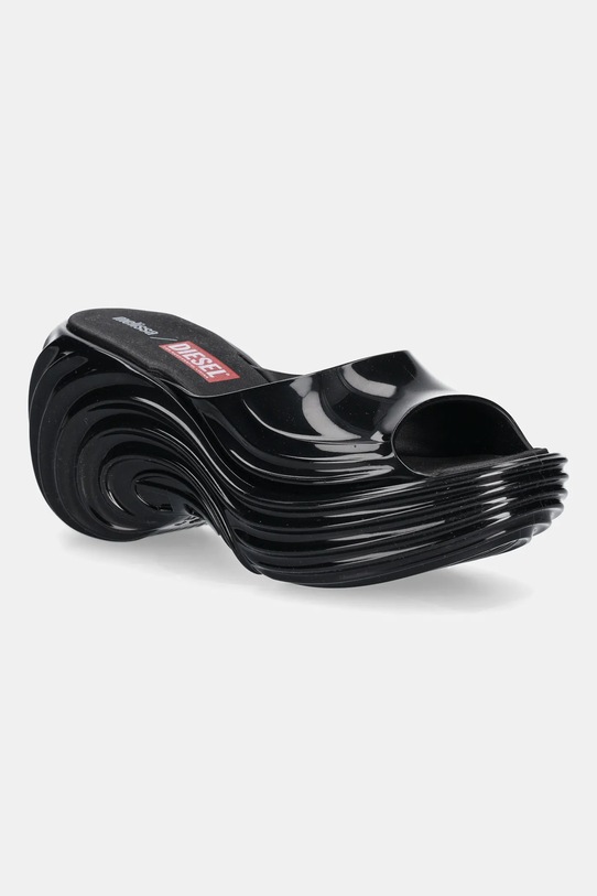 Melissa papucs MELISSA PLATFORM DIESEL AD platform fekete M.36152