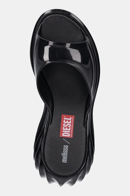 Melissa papucs MELISSA PLATFORM DIESEL AD fekete M.36152
