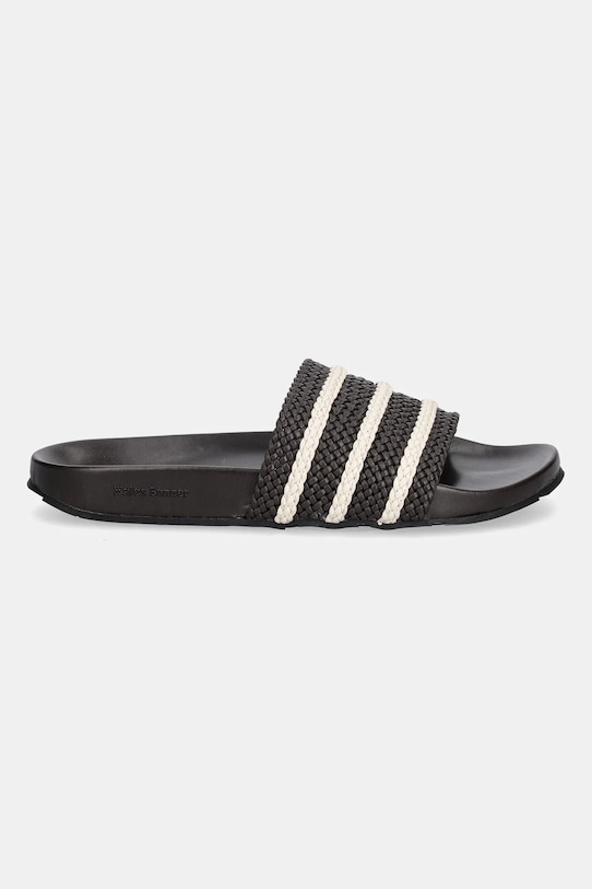 adidas Originals x Wales Bonner leather flip-flops Adilette JR0229 brown SS25