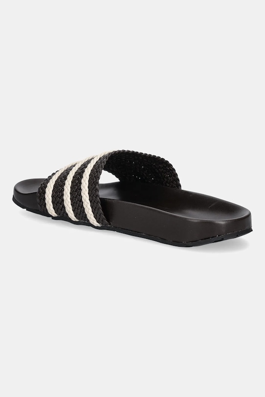 Shoes adidas Originals x Wales Bonner leather flip-flops Adilette JR0229 brown