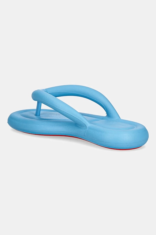 Încălțăminte Melissa papuci MELISSA FLIP FLOP FREE AD M.33531 albastru